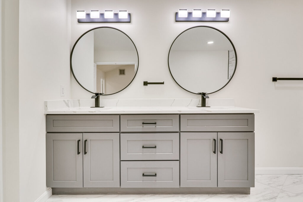 Custom made vanity