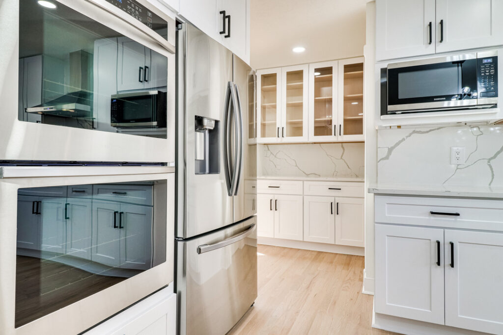 Stainless steel appliances